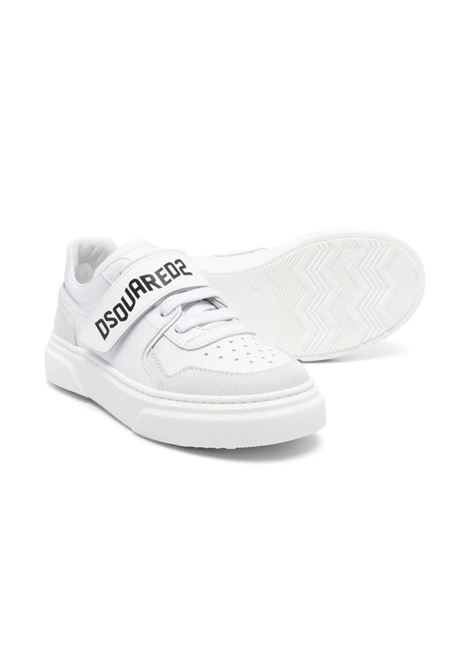Sneakers with logo DSQUARED2 JUNIOR | 777503